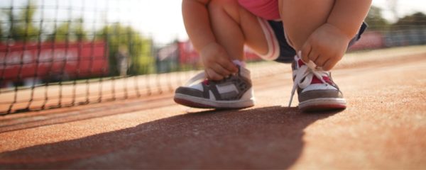 Baskets pour enfants