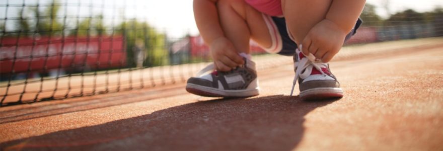 Baskets pour enfants