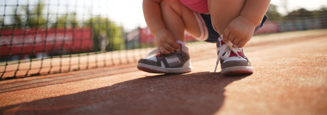 Baskets pour enfants