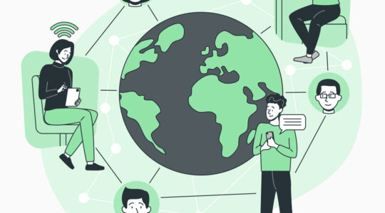 Audit interne ISO 14001 en cours dans un service QSE pour vérifier la conformité environnementale