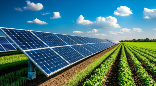 Projet agrivoltaïque