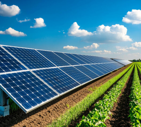 Projet agrivoltaïque